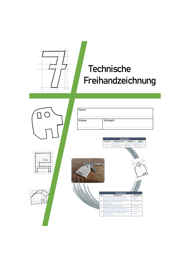 Skizzierarbeitsheft (7. Klasse)
